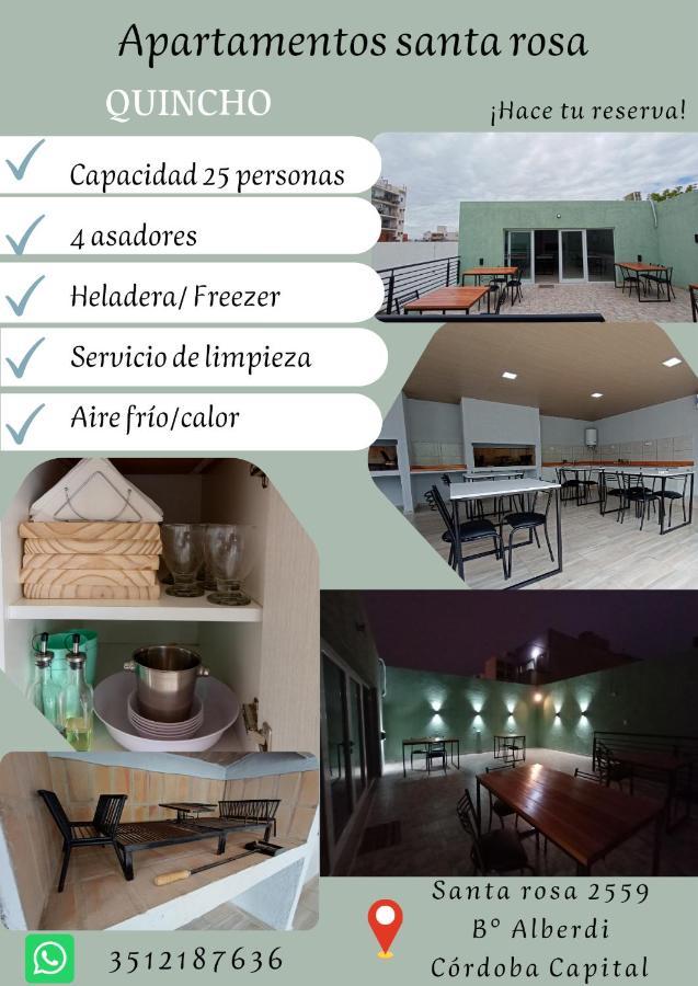 Apartamentos Santa Rosa Pb 2 Cordoba Exterior foto